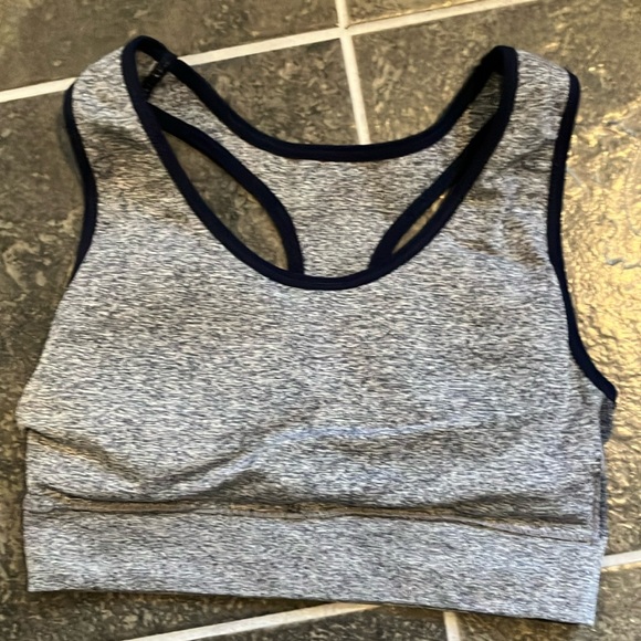 Gray Sports Bra NWOT - Picture 5 of 6